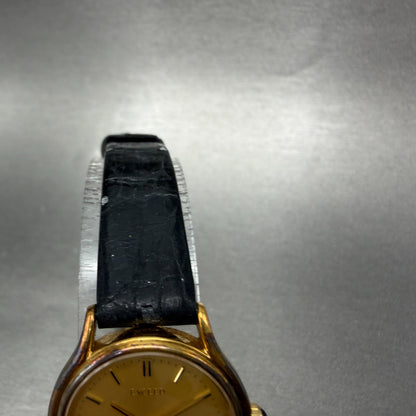Citizen Exceed Watch Women 23mm Champagne Dial Gold Tone 3330-C80398 New Battery4