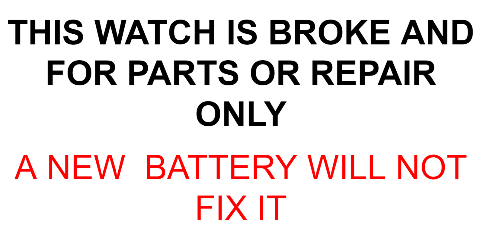 Burberry Watch Men 32mm Black Dial Gold Tone Round 3200 PARTS1