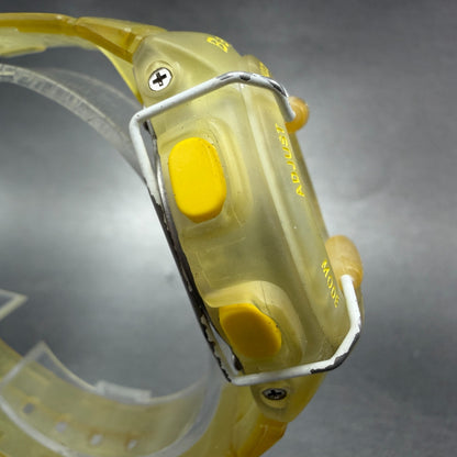 Casio Baby-G Watch Women 40mm Digital Clear  Alarm Chrono BG-350 New Battery3