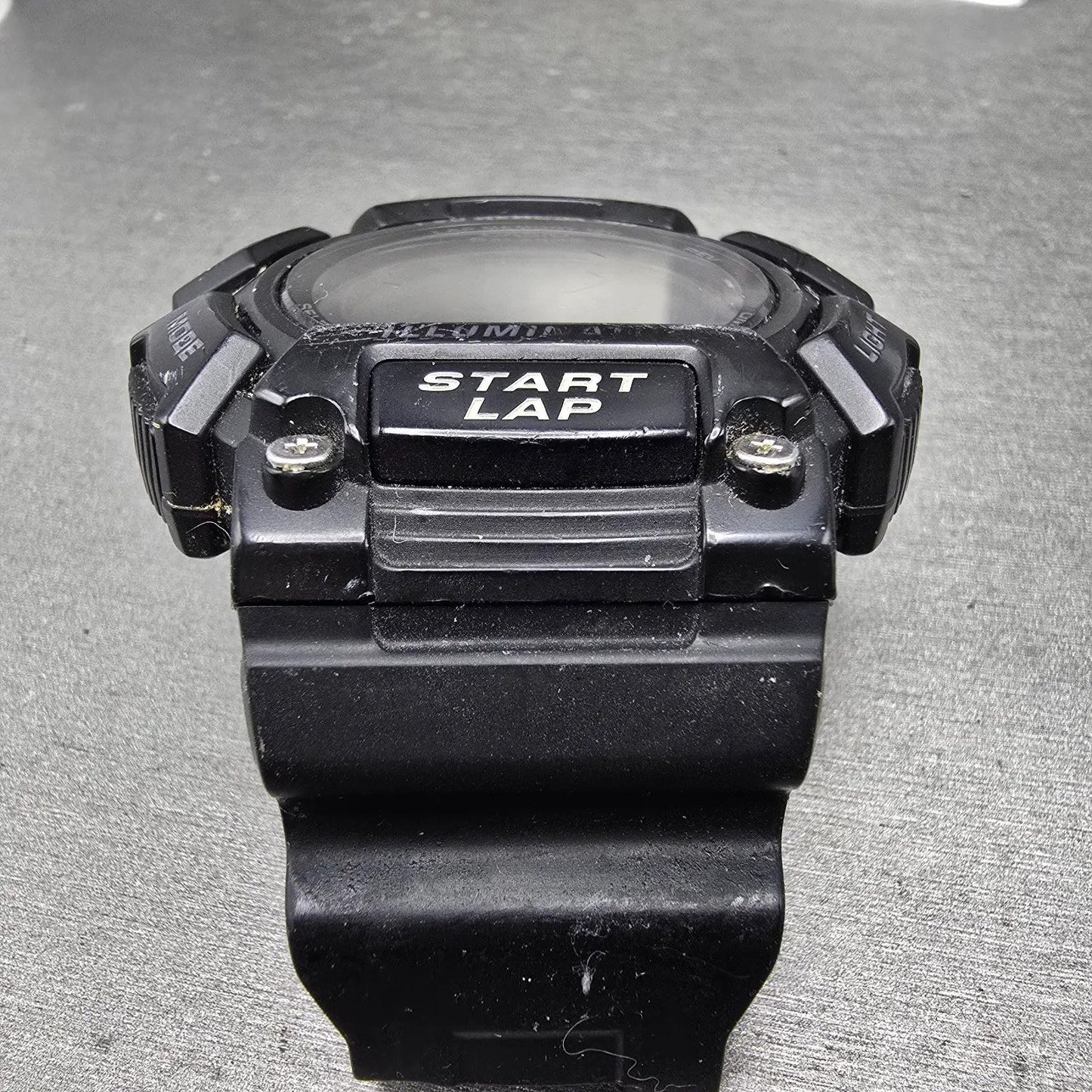 Casio STL-S110H Watch Men 53mm Black Alarm Chronograph Digital Solar Works2