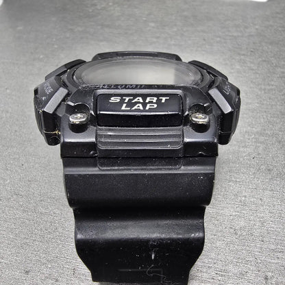 Casio STL-S110H Watch Men 53mm Black Alarm Chronograph Digital Solar Works2
