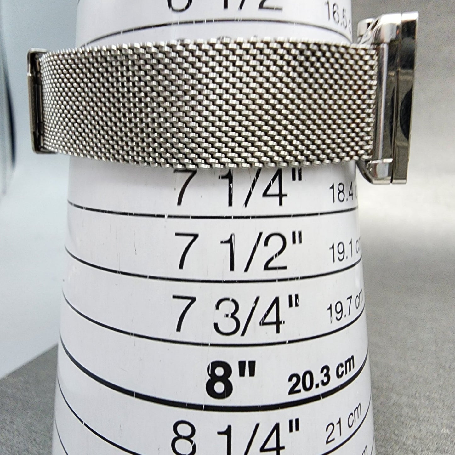 Skagen Hagen Tank Watch Women 22mm Silver Dial Silver Tone Rectangle New Batt10