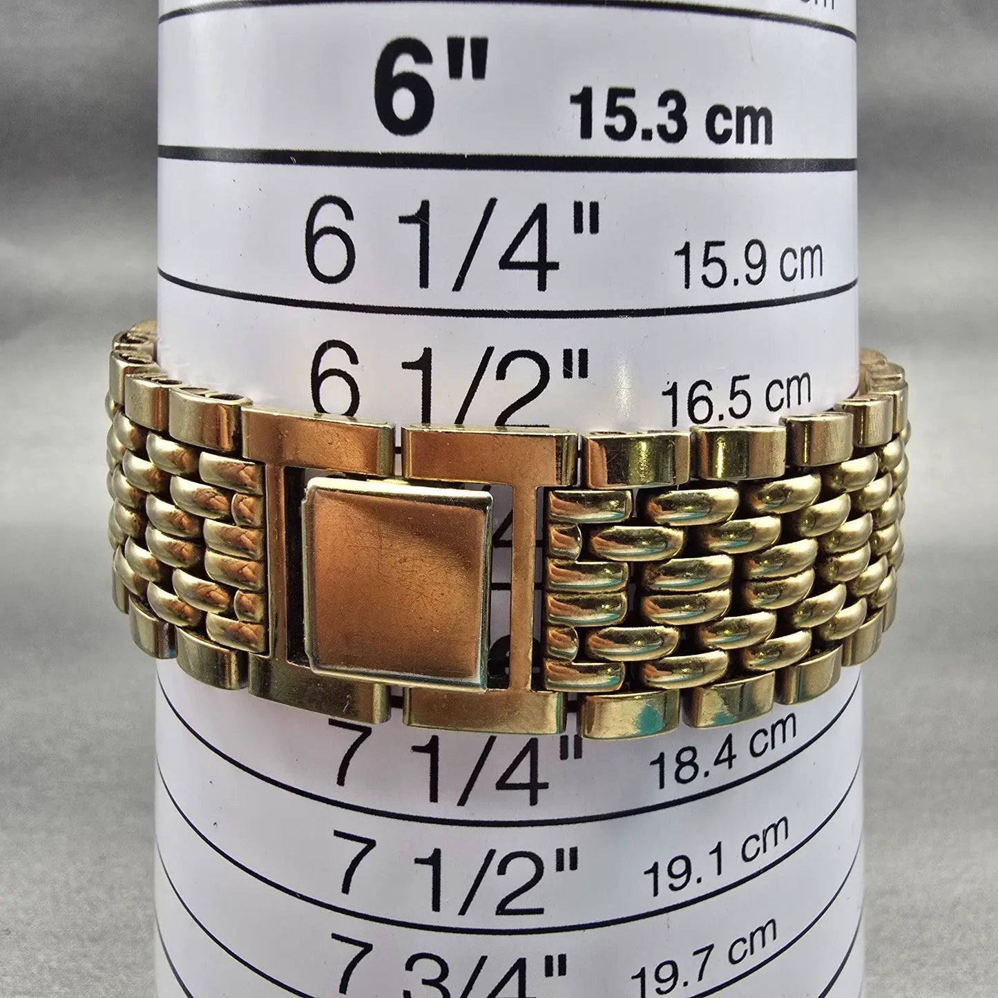 Seiko Watch Men 26mm Black Dial Gold Tone Rectangle V701-5J09 New Battery VTG9