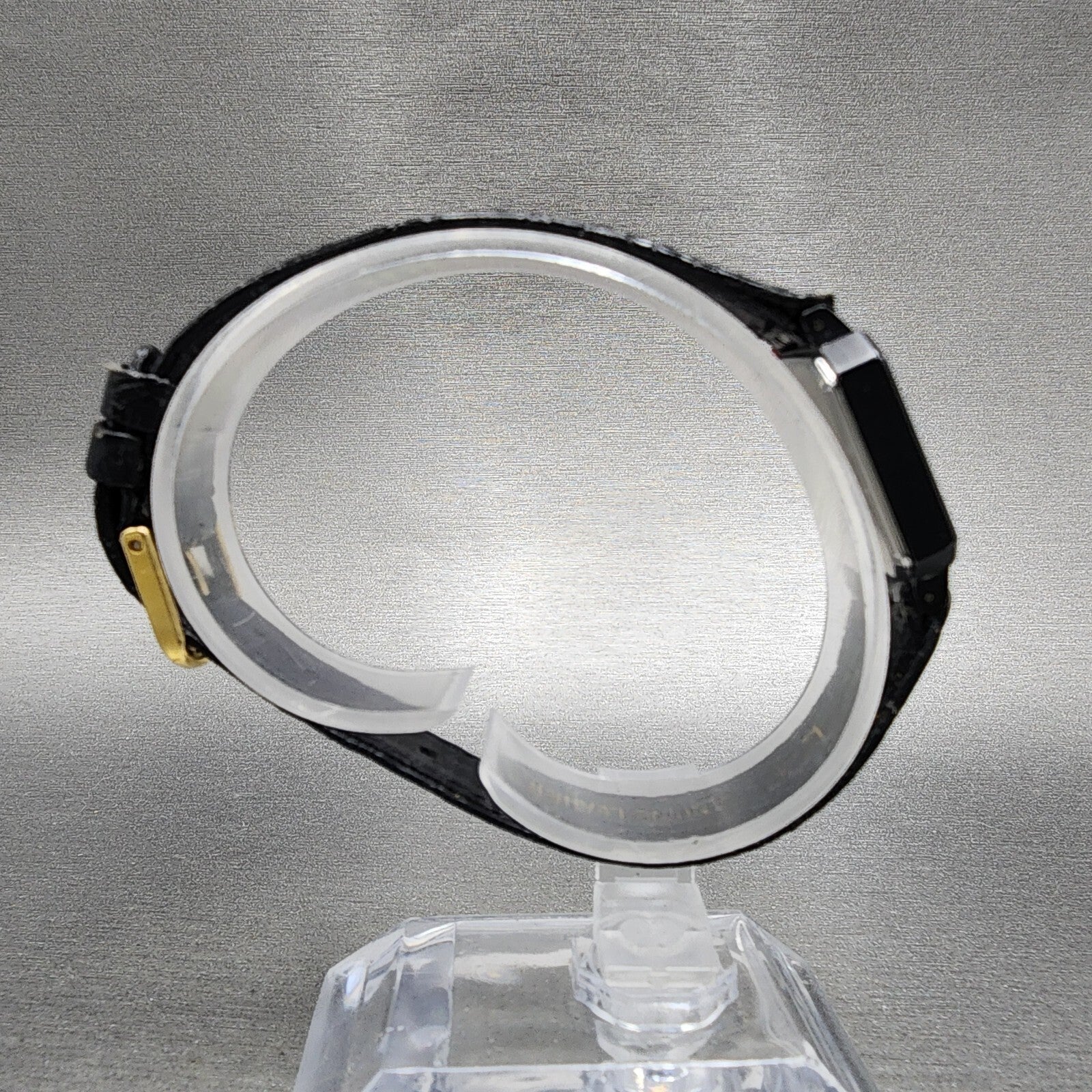 Pulsar Watch Women 20mm Black Dial Black Tone Octagon V2325930 New Battery8