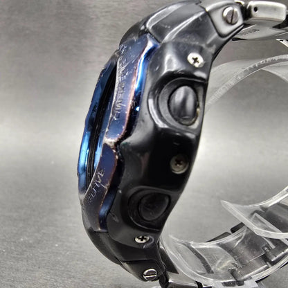 Casio G-Shock GW-700BDJ Watch Men 46mm Black Blue Solar Alarm Chronograph2