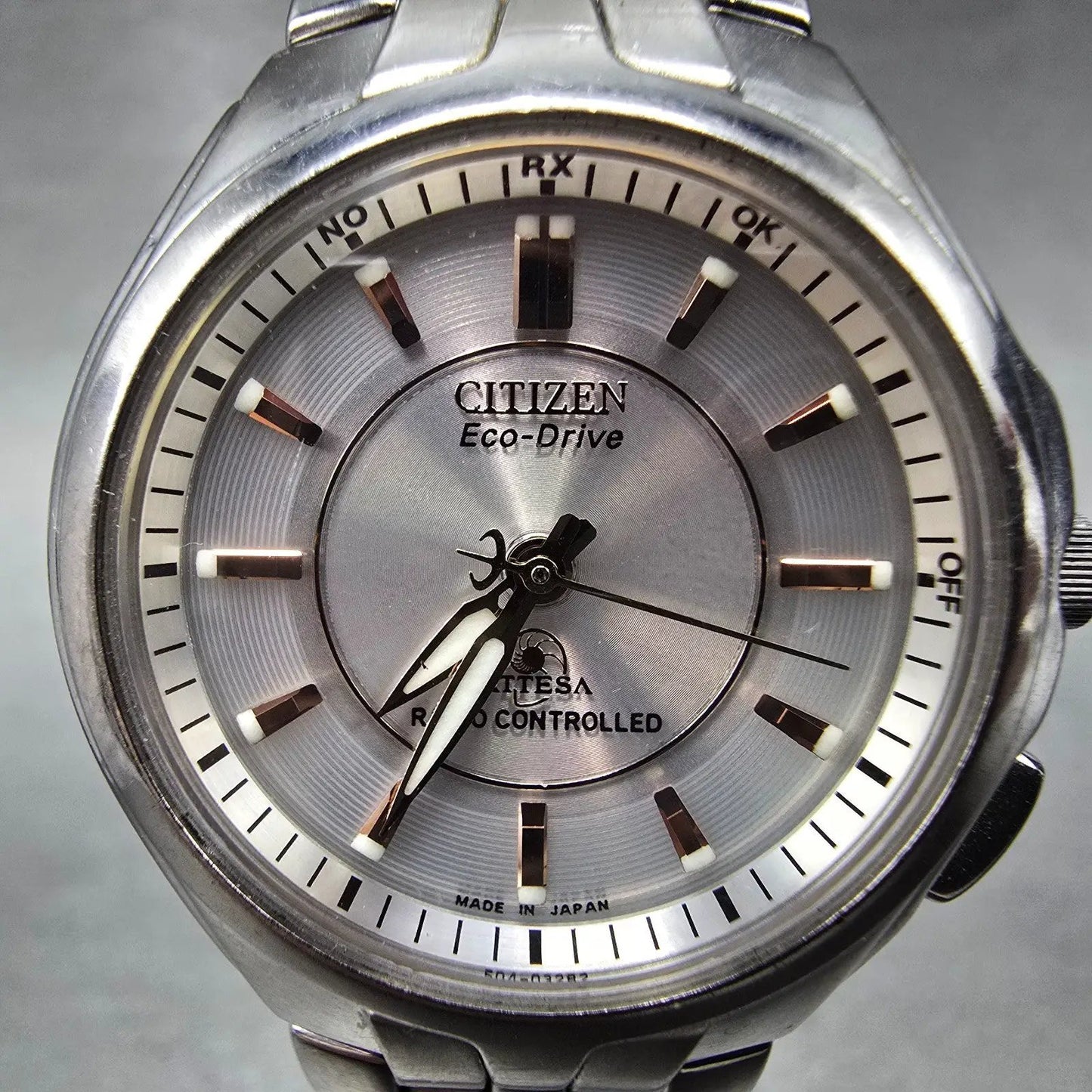Citizen Eco-Drive Attesa Watch Women 30mm Silver Dial Steel H330-T007635 PARTS2