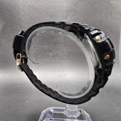 Casio G-Shock AWG-M100SBG Watch Men 49mm Black Gold Alarm Chronograph Solar READ9