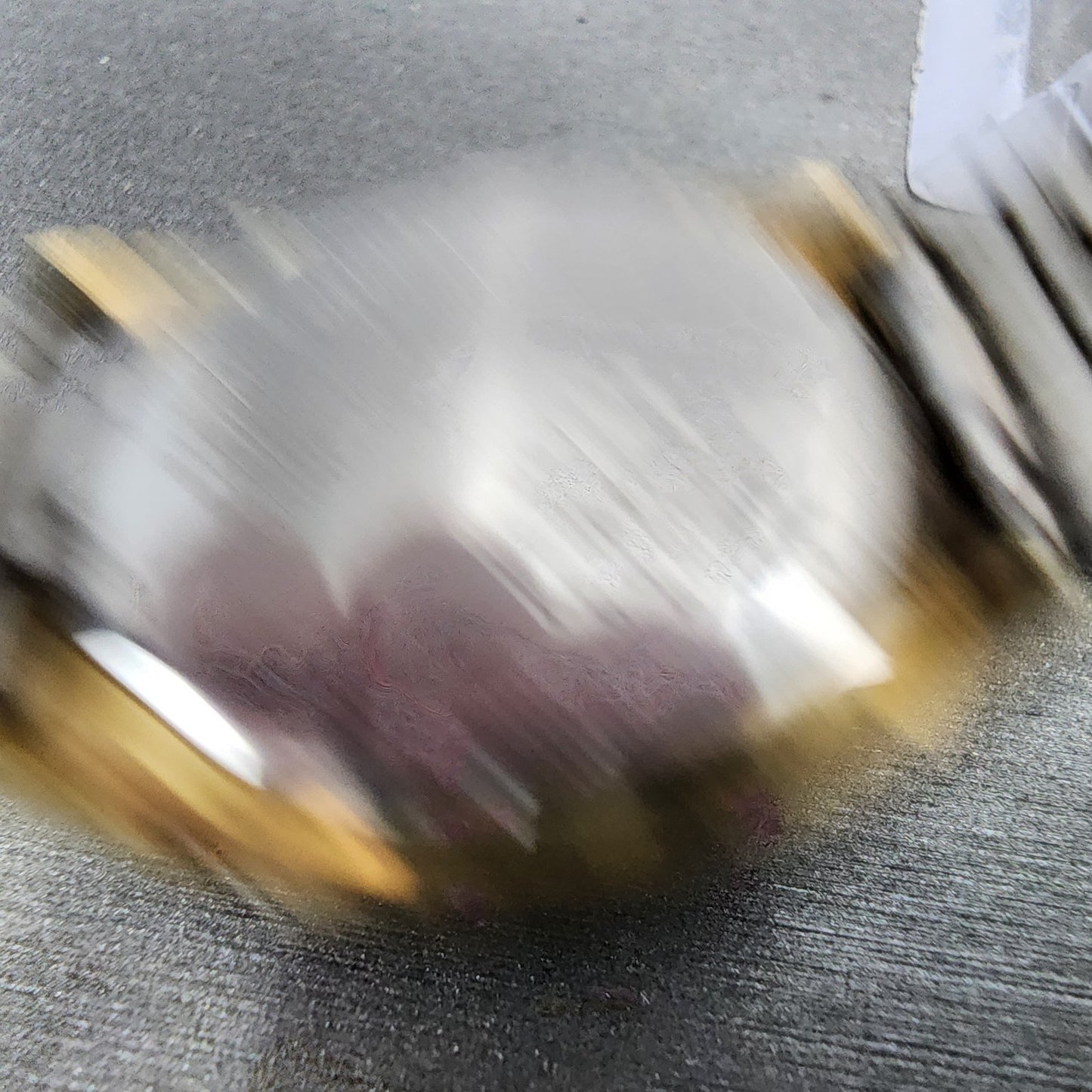 Citizen CQ Digital Watch Men 33mm LCD Gold Tone New Battery 4097238 VTG9