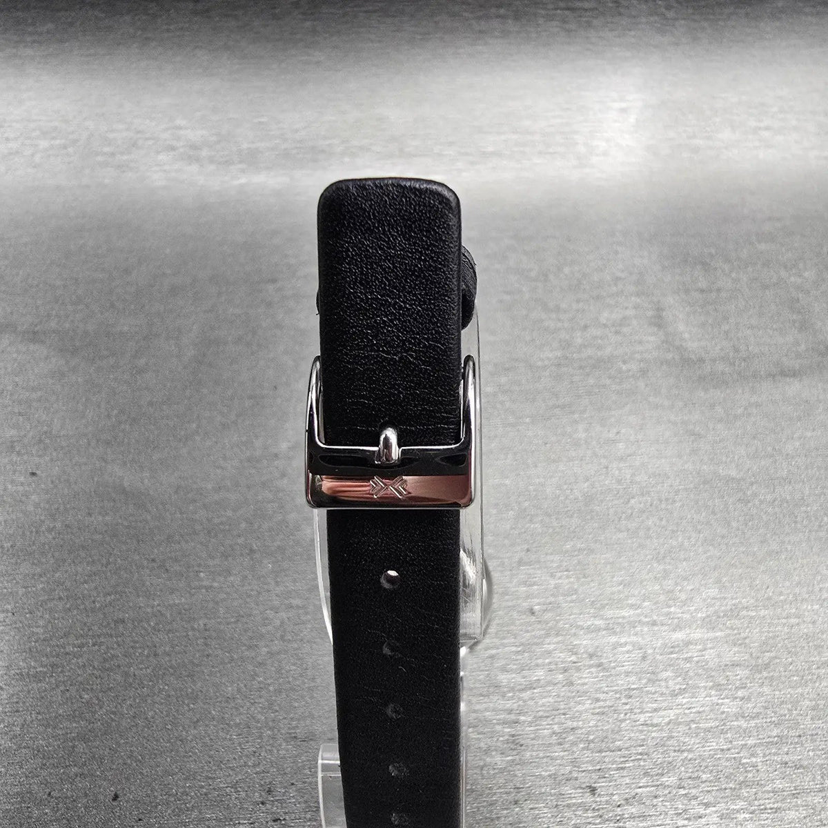 Skagen Watch Women 22mm Silver Dial Silver Tone Round 358XSSLBC New Battery LK7