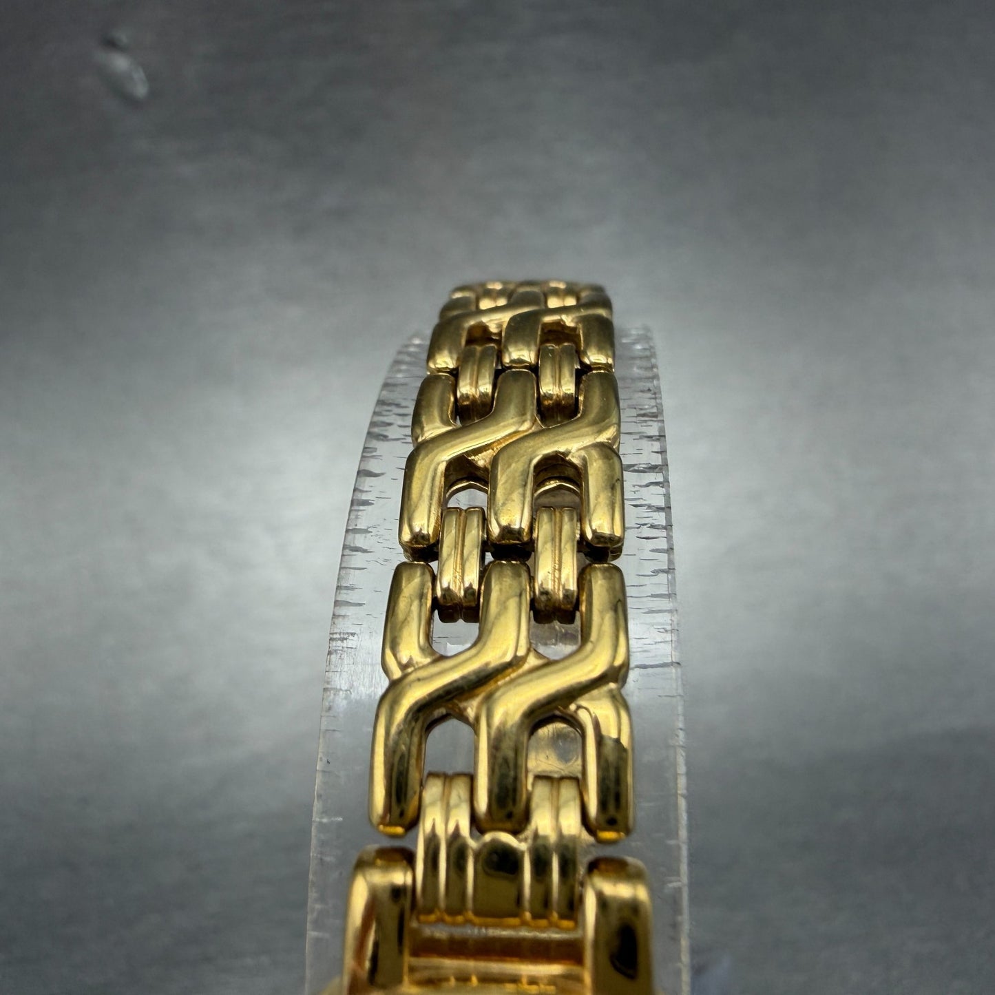 Seiko Watch Women 21mm Champagne Dial Gold Tone Round 1N00-1E09 New Battery LWF4