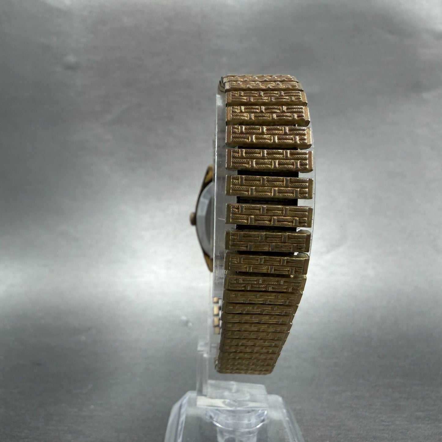 Seiko Delica Automatic Watch Women 24mm Champagne Dial Gold Tone 2411-7000  PART8