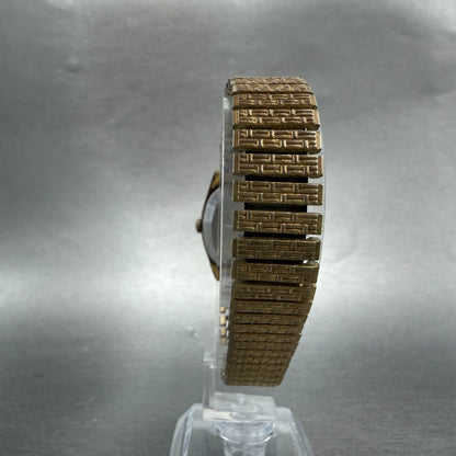 Seiko Delica Automatic Watch Women 24mm Champagne Dial Gold Tone 2411-7000  PART8