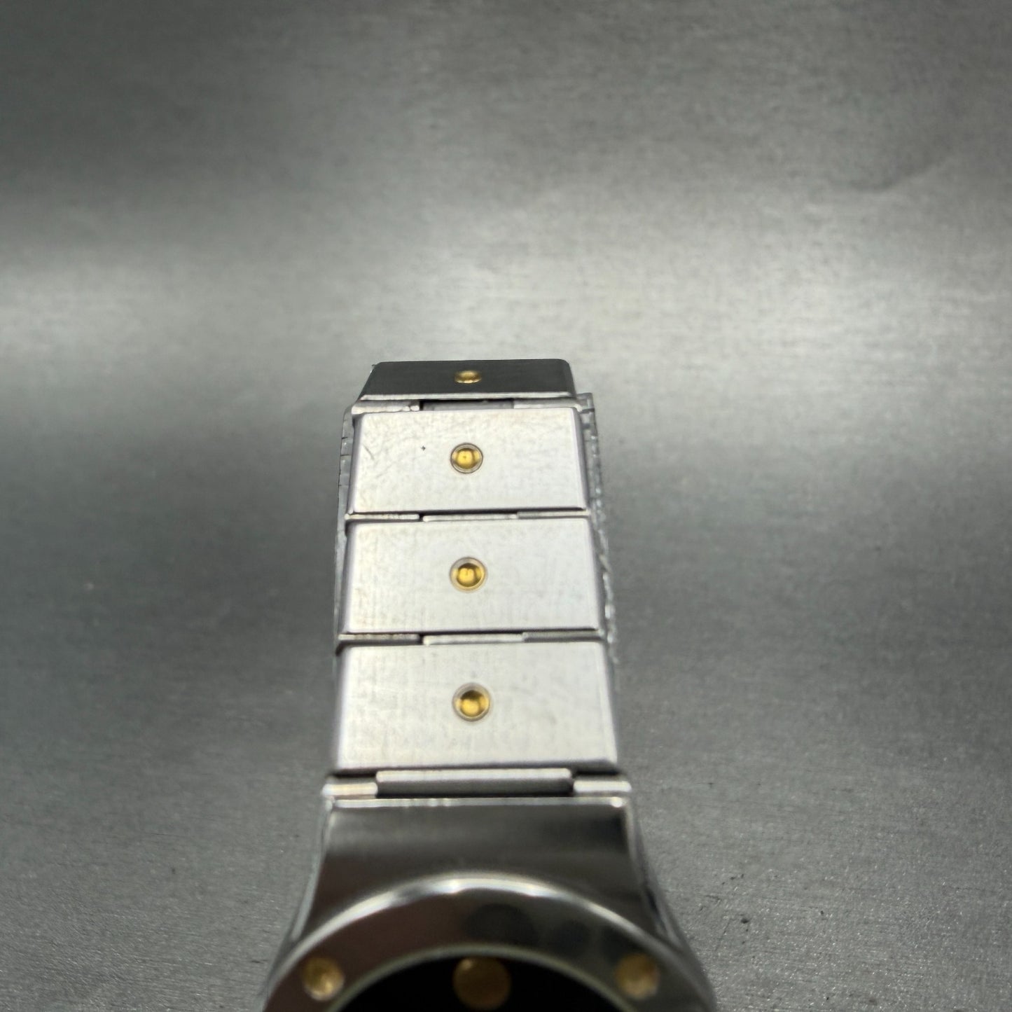 Movado Museum Watch Women 23mm Black Dial Two Tone 86.A1.836C New Battery4