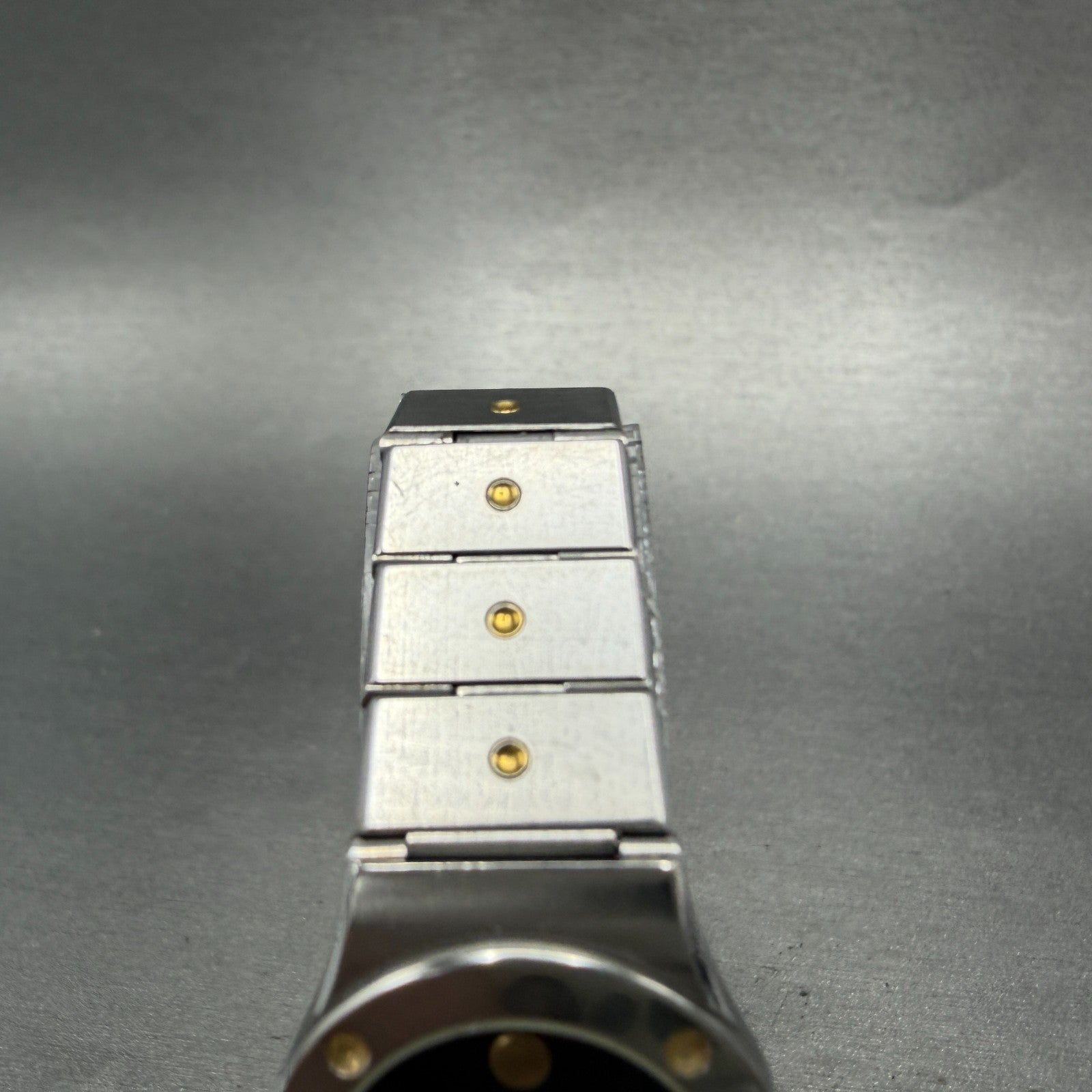 Movado Museum Watch Women 23mm Black Dial Two Tone 86.A1.836C New Battery4
