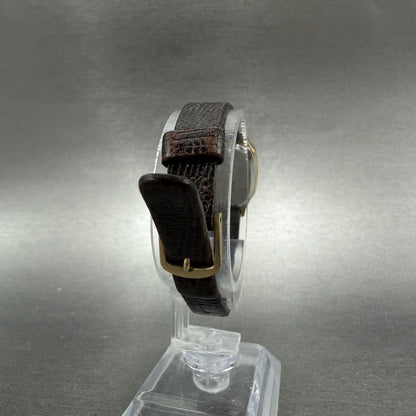 Seiko SQ Watch Women 22mm Cream Dial Gold Tone Daydate 8523-5079 New Battery7
