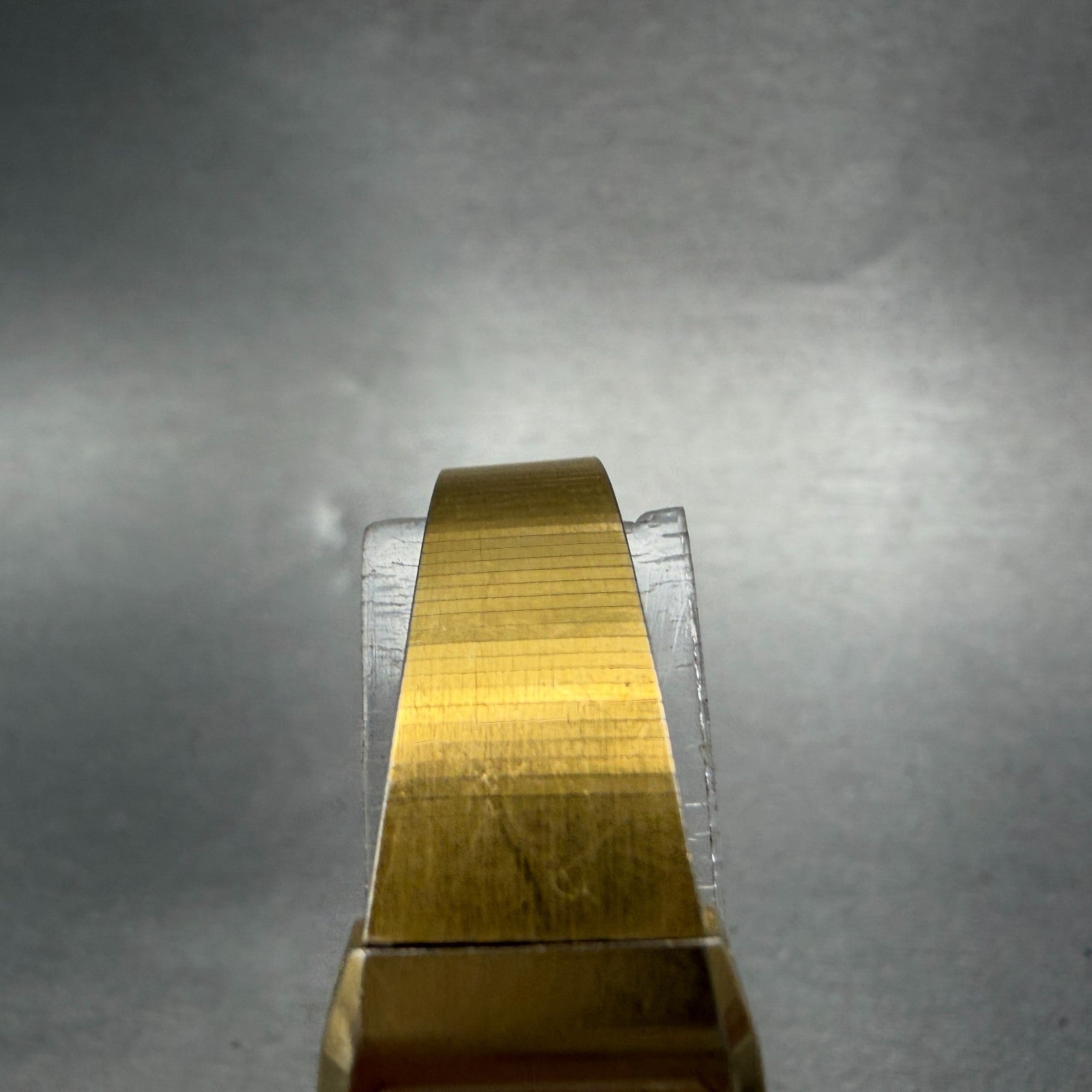 Seiko Tank Watch Women 16mm Champagne Dial Gold Tone 2C20-5059 New Battery4