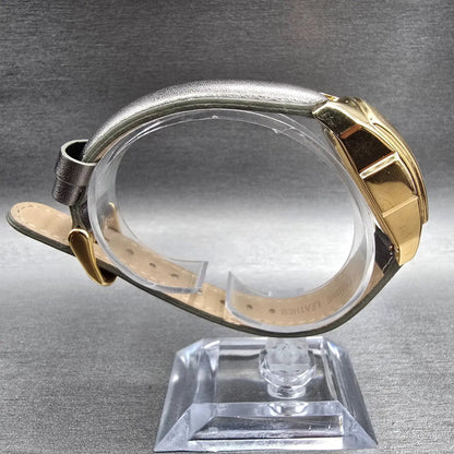 Invicta Lupah Watch Women 30mm MOP Dial Gold Tone Rectangle 6748 New Battery8