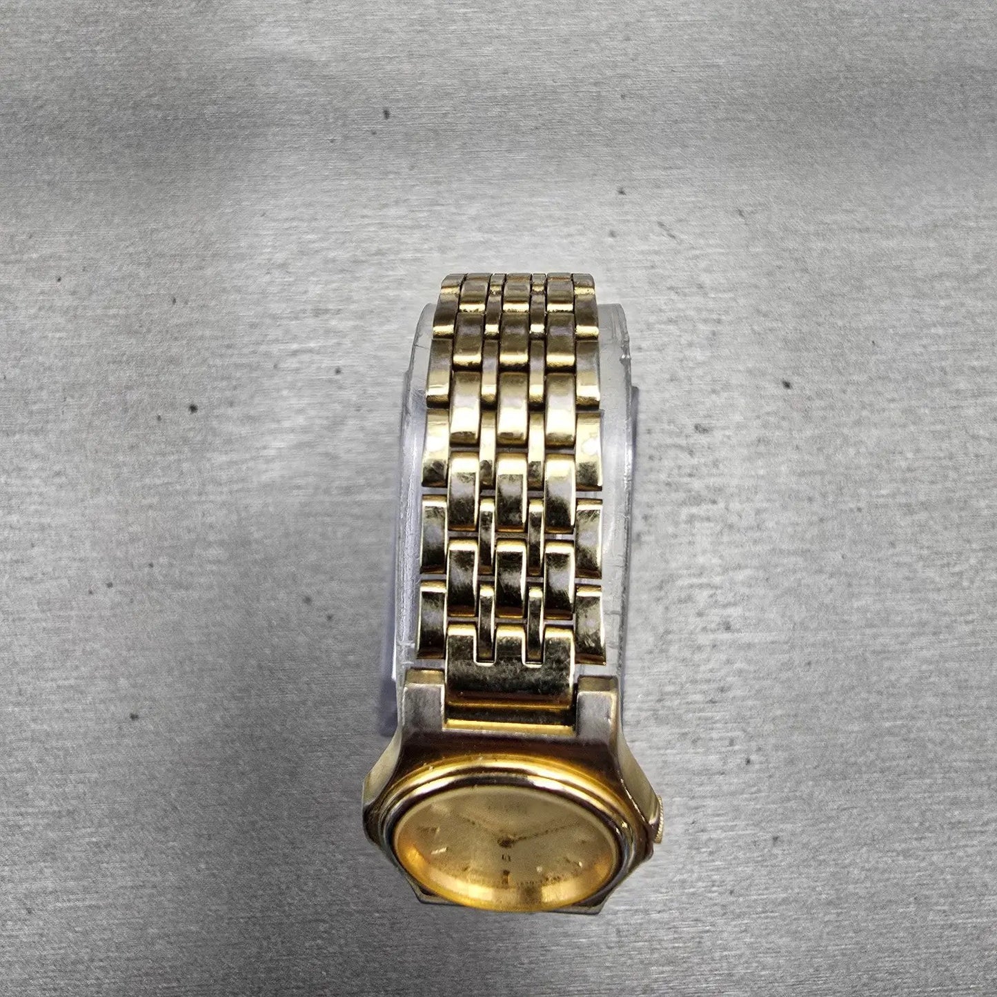 Citizen CQ Watch Women 20mm Champagne Dial Gold Tone Round 3220-916719 New Batt4