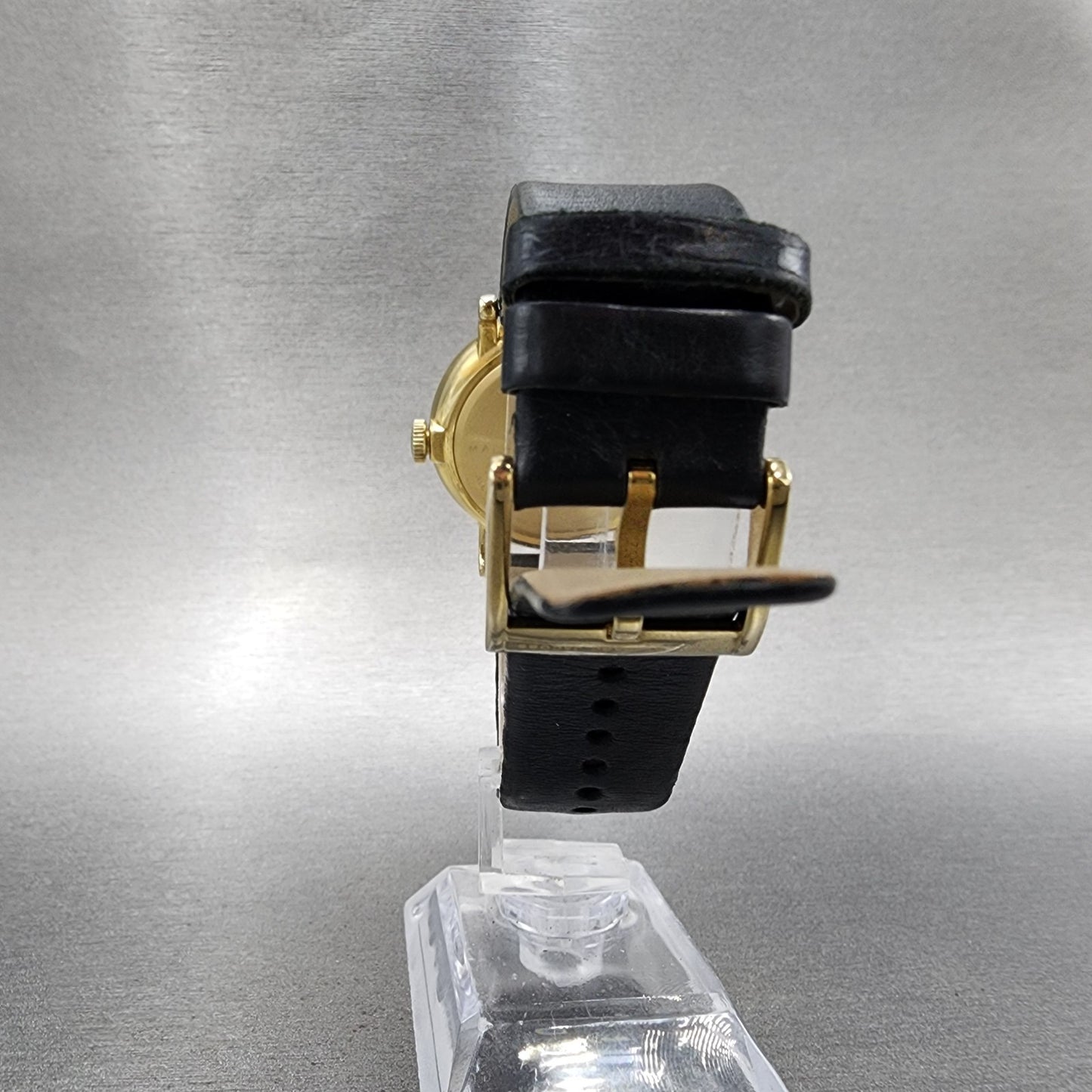 Marc By Marc Jacobs Baker Watch Women 36mm Gold Dial Gold Tone Round New Battery8