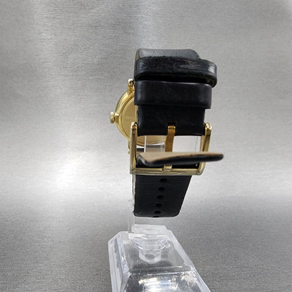 Marc By Marc Jacobs Baker Watch Women 36mm Gold Dial Gold Tone Round New Battery8