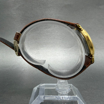 Celine Watch Women 31mm MOP Dial Gold Tone Small Seconds Round New battery8