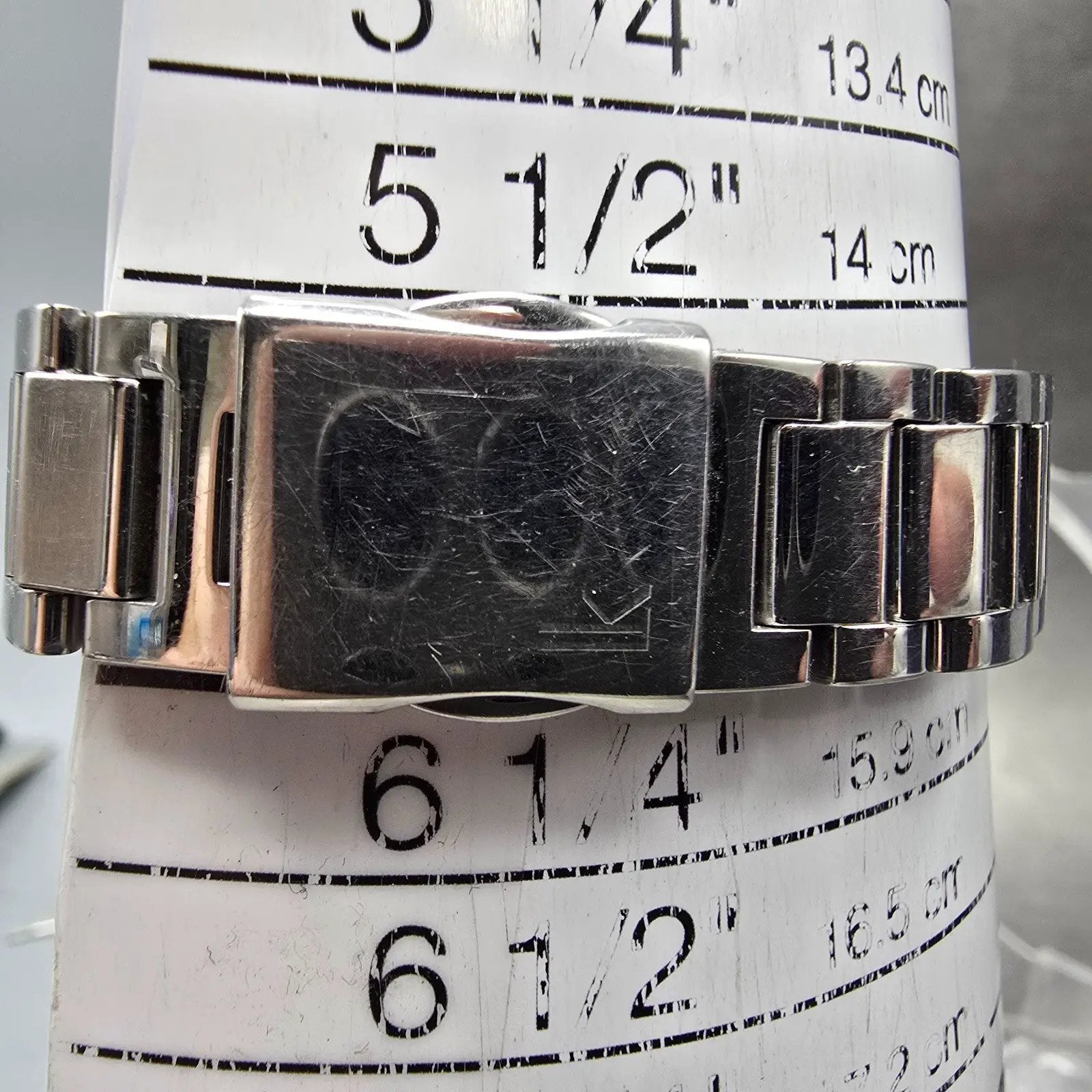 Seiko Lukia Solar Watch Women 30mm Brown Dial Silver Tone Atomic Round PARTS!!!!11