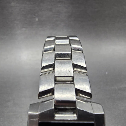 Movado Eliro Watch Women 22mm Black Dial Stainless Steel 84 C1 415.A PARTS6