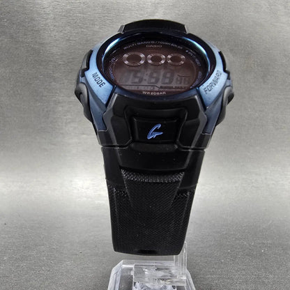 Casio G-Shock GW-M500F Watch Men 47mm Blue Black Alarm Chronograph Works Solar235