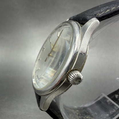Fendi Orologi Watch Men 35mm Silver Dial Silver Tone Date Round 210G New Batt2