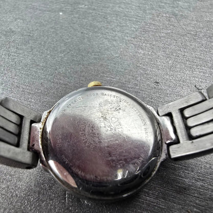 Citizen Eco-Drive Watch Women 21mm Black Dial Two Tone Gemmed B023-S018249 Works9