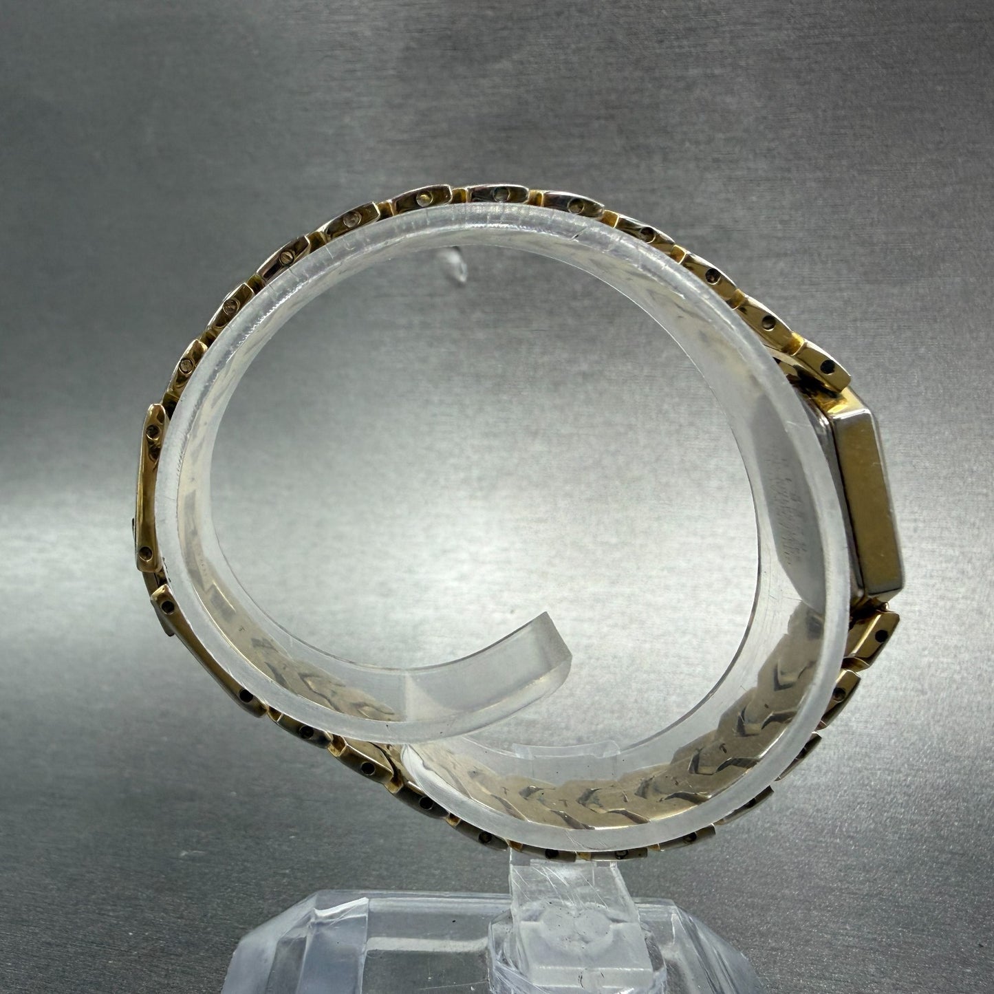 Citizen Watch Women 13mm MOP Dial Gold Tone Hexagon 5421-S41185 New Battery ABC8