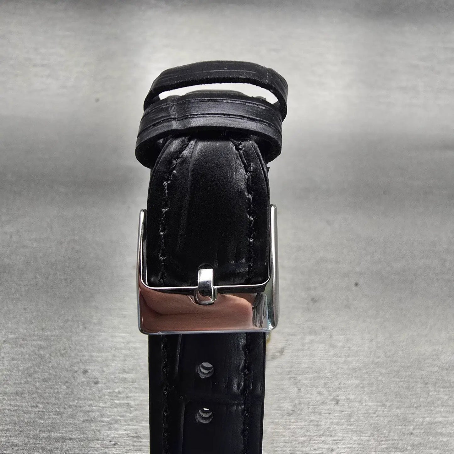 Seiko Watch Men 24mm Champagne Dial Gold Tone Rectangle 5Y30-5A09 New Battery7