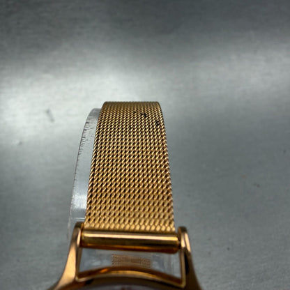 Skagen Anita Watch Women 30mm Silver Dial Rose Gold Tone Round SKW2151 New Batt4