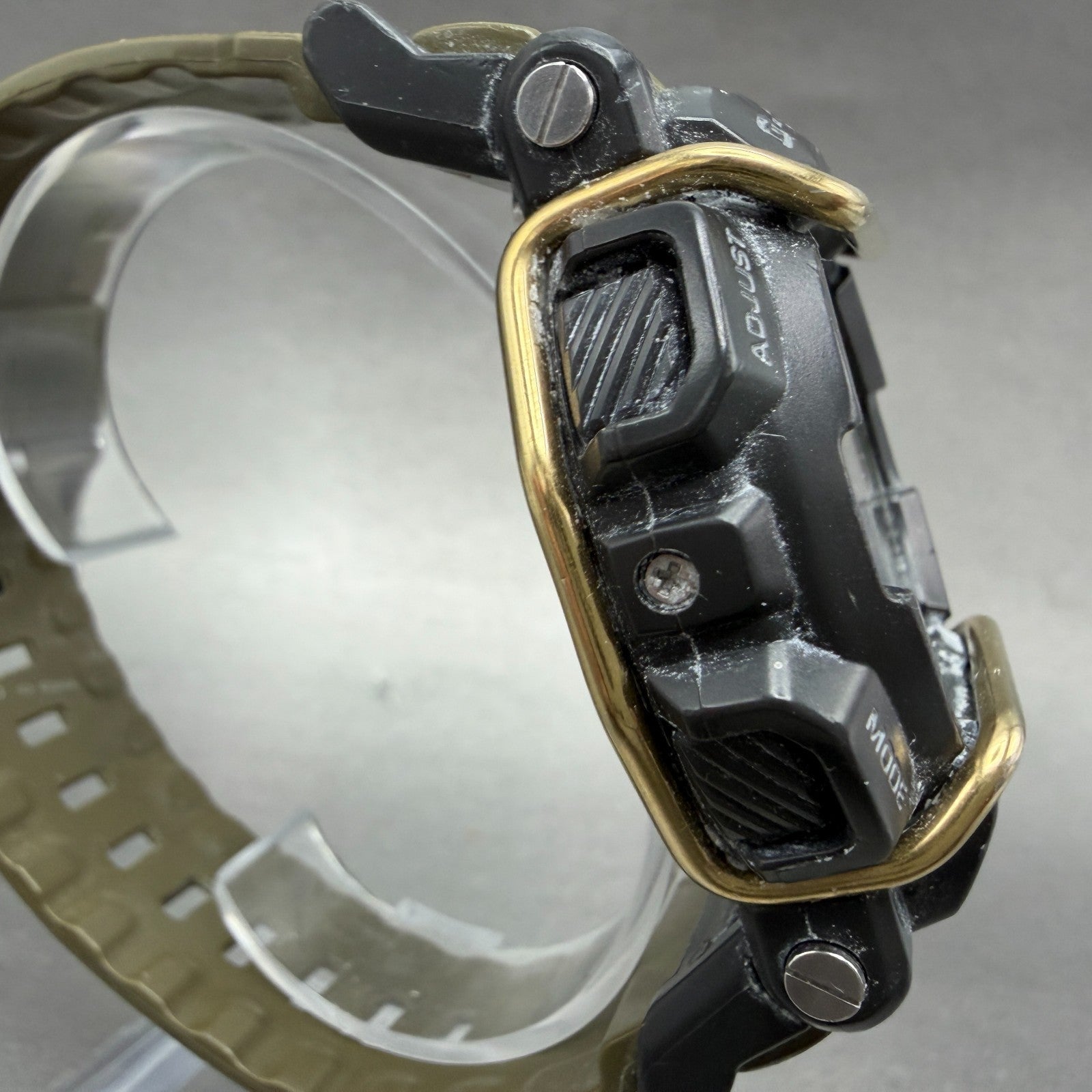 Casio G-Shock GD-400 Watch Men 48mm Digital Black Green Alarm Chrono New Battery3