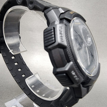 Casio AE1000W World Time Watch Men 43mm Digital Black Tone Alarm Chrono NewBatt4