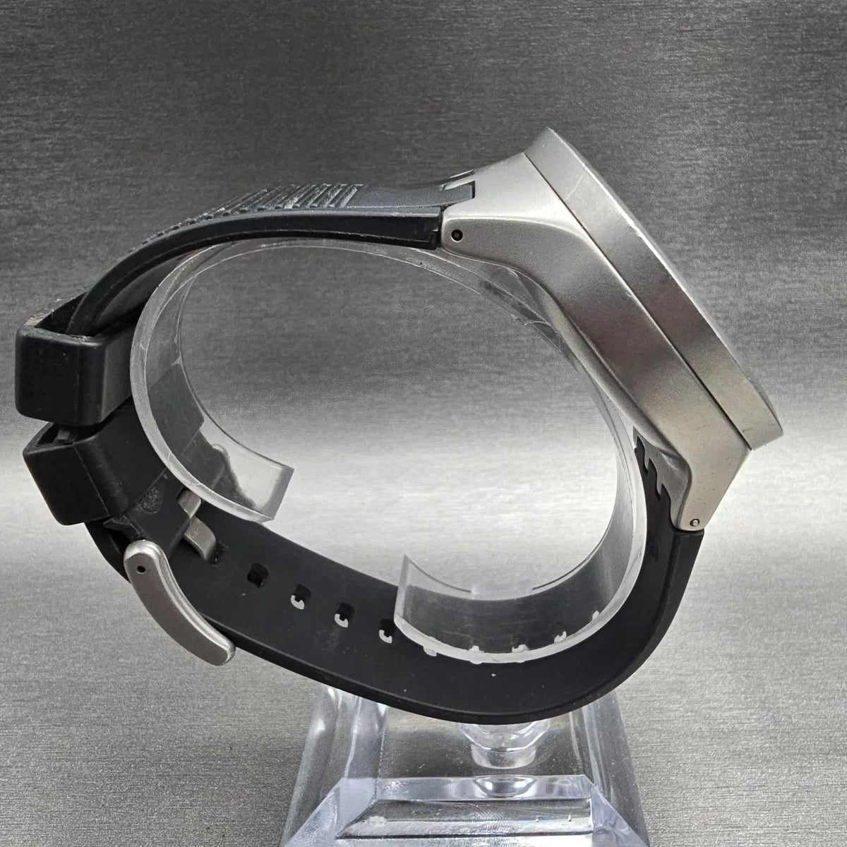 Swatch Big Bold Dark Irony Watch Men 47mm Skeleton Dial SB07S105 New Battery8