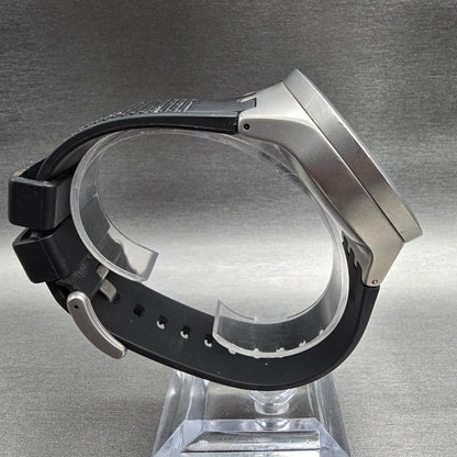 Swatch Big Bold Dark Irony Watch Men 47mm Skeleton Dial SB07S105 New Battery8
