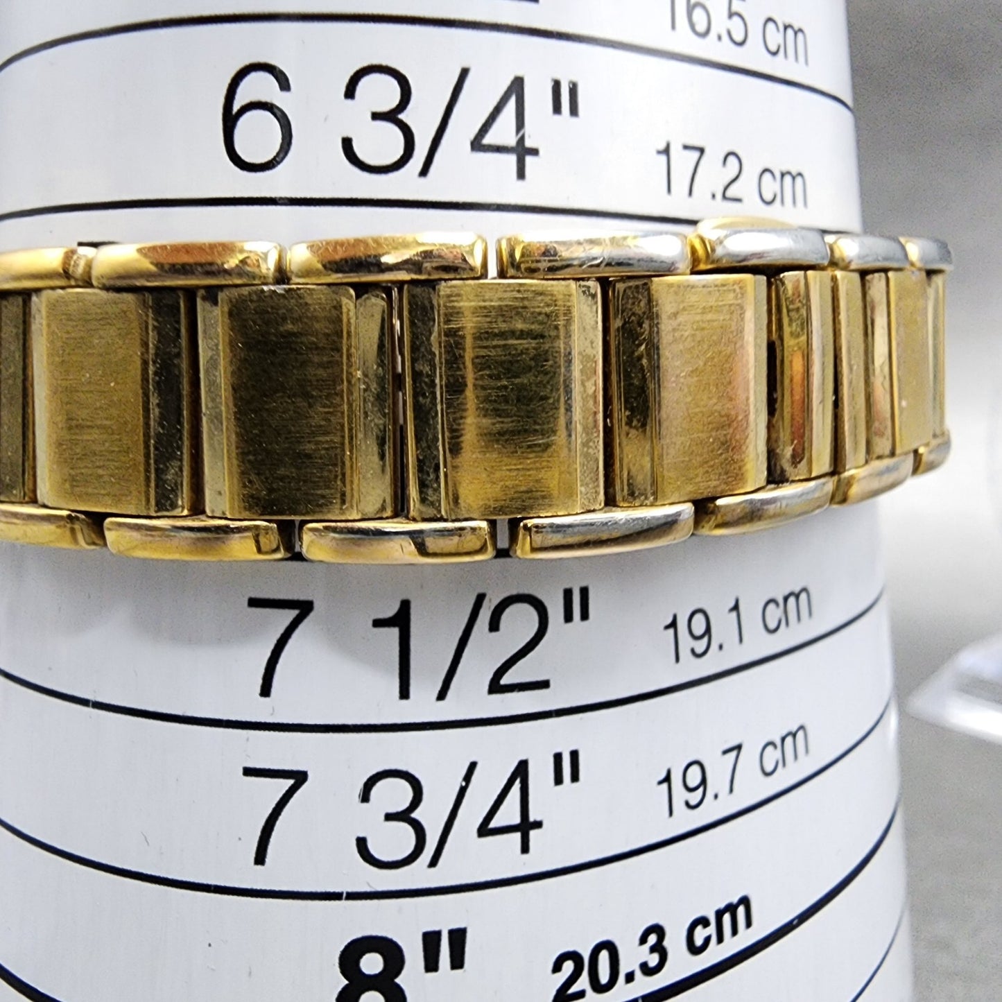 Rotary Elite Tank Watch Women 20mm White Dial Gold Tone Rectangle New Battery