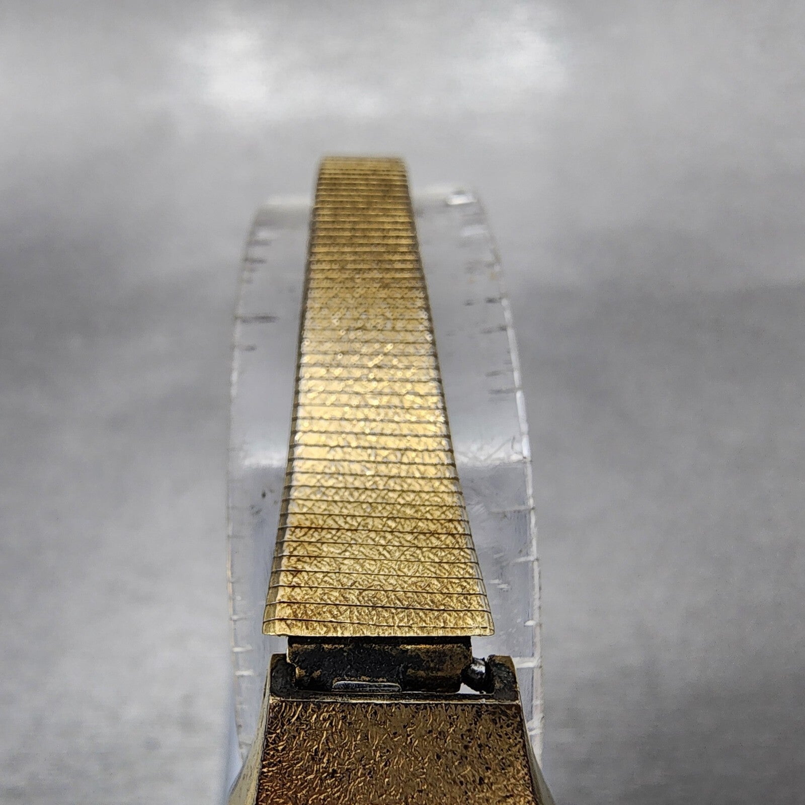 Seiko Watch Women 16mm Gold Dial Gold Tone Round 14000909 New Battery4