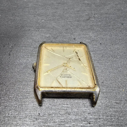 Seiko 5Y00A Quartz Movement Works W/Case And Hands Vintage8