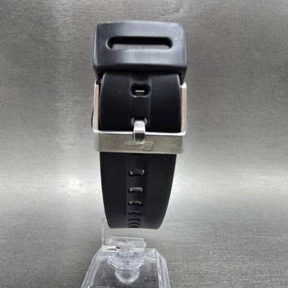 Nike Oregon Watch Men 45mm Black Dial Aluminum Date Round WA0021 New Battery8