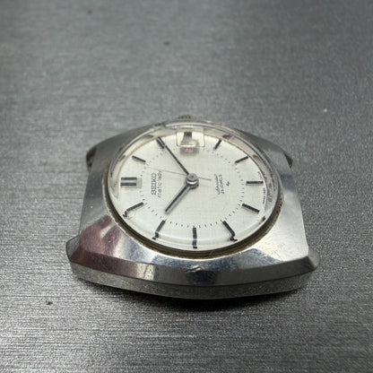 Seiko Matic Lady Special Watch Women 25mm Silver Dial Steel Date 2565-0010 PARTS4