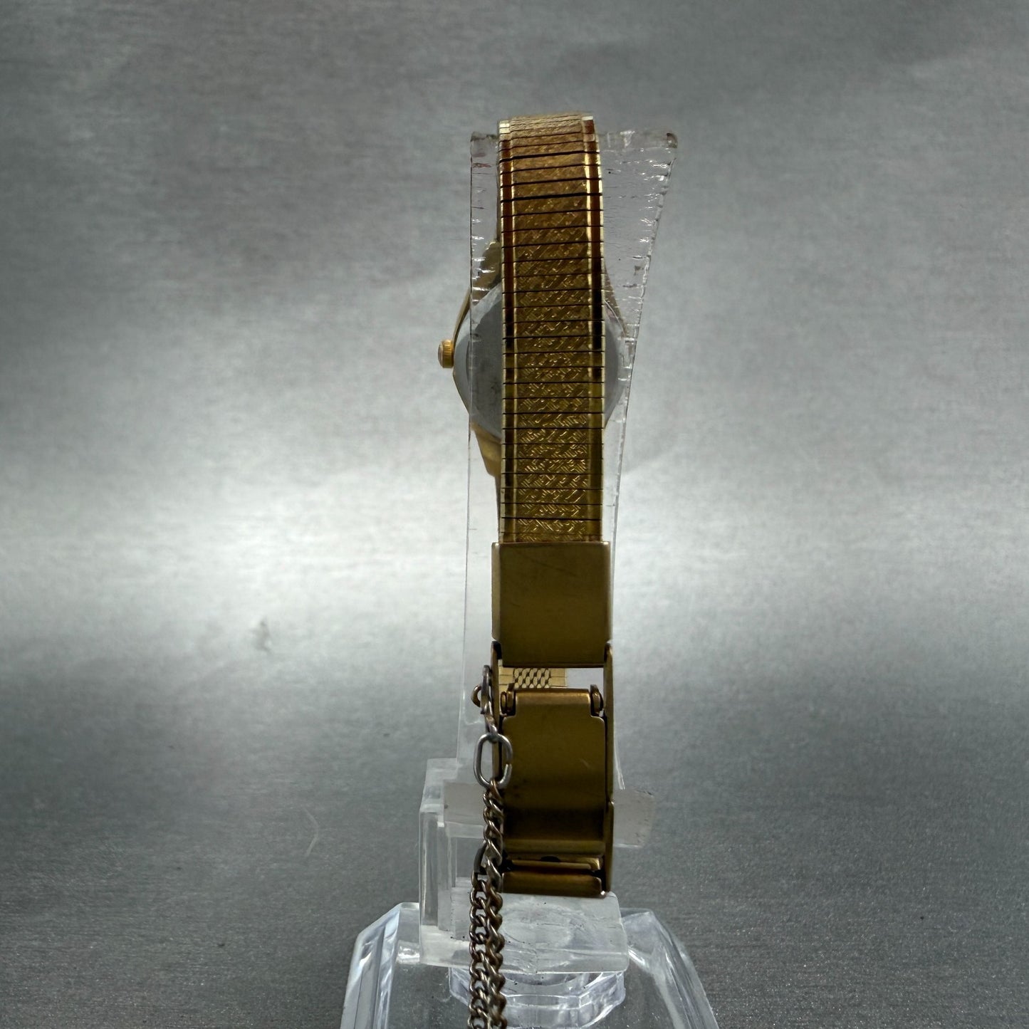 Citizen CQ Watch Women 17mm Black Dial Gold Tone Round 2951-S07581 New Battery7