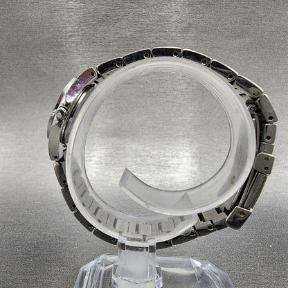 Seiko Lukia Watch Women 22mm MOP Dial Steel Round 1N01-0CA0 New Battery
