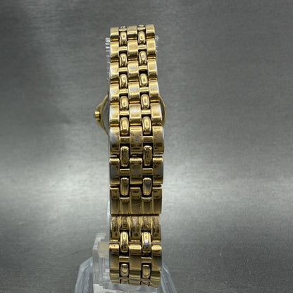 Raymond Weil Tango Watch Women 22mm MOP Dial Gold Plated Diamond Bezel New Bat7