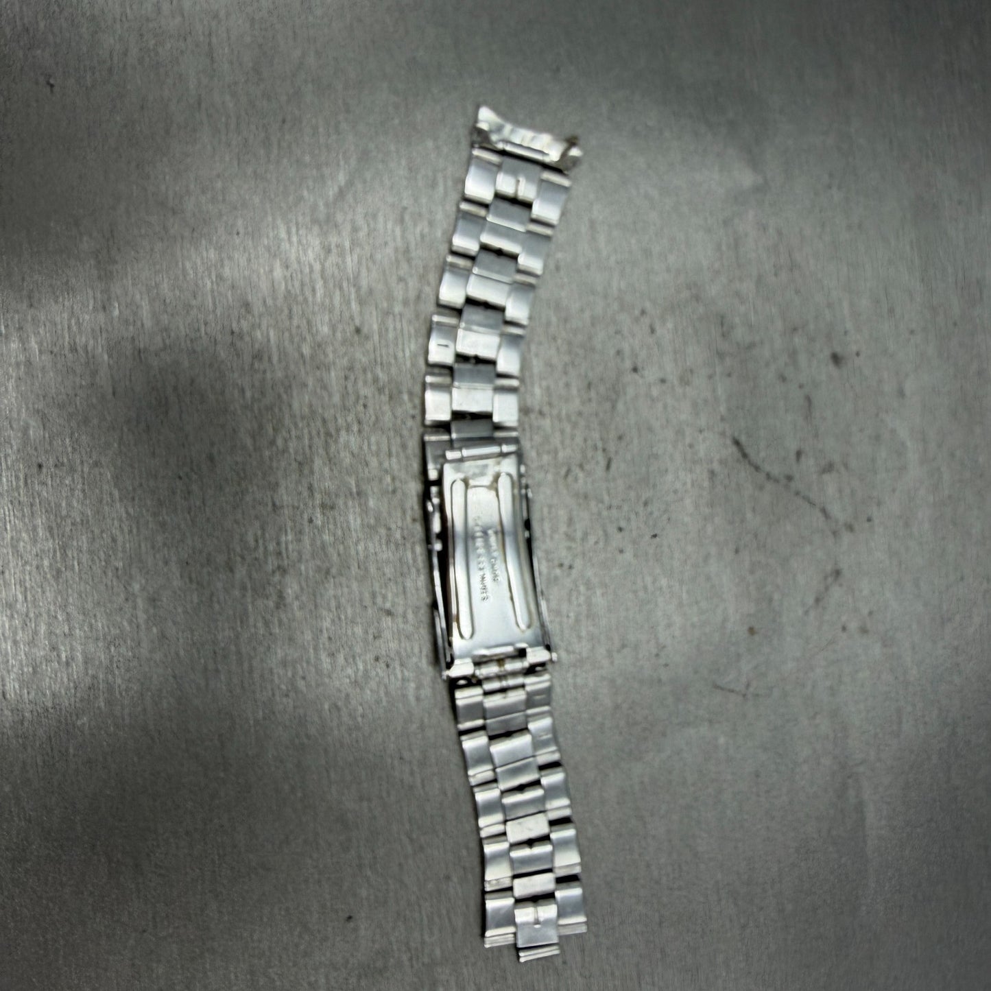 Seiko Bracelet 20mm Stainless Steel Two Tone 4859-G Vintage READ!!! Japan7