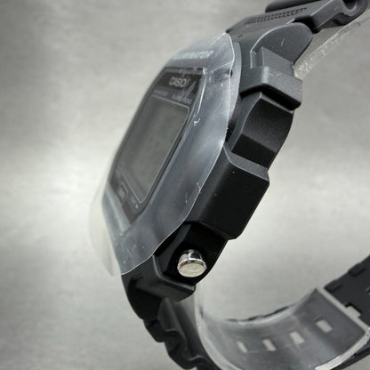 Casio Illuminator F-108WH Watch Men 43mm Black Alarm Chrono Digital New BatteryL3