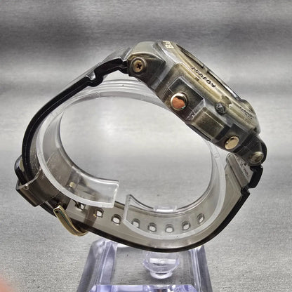 Casio Baby-G BG-6901 Watch Women 46mm Gold Gray Alarm Chronograph New Battery8