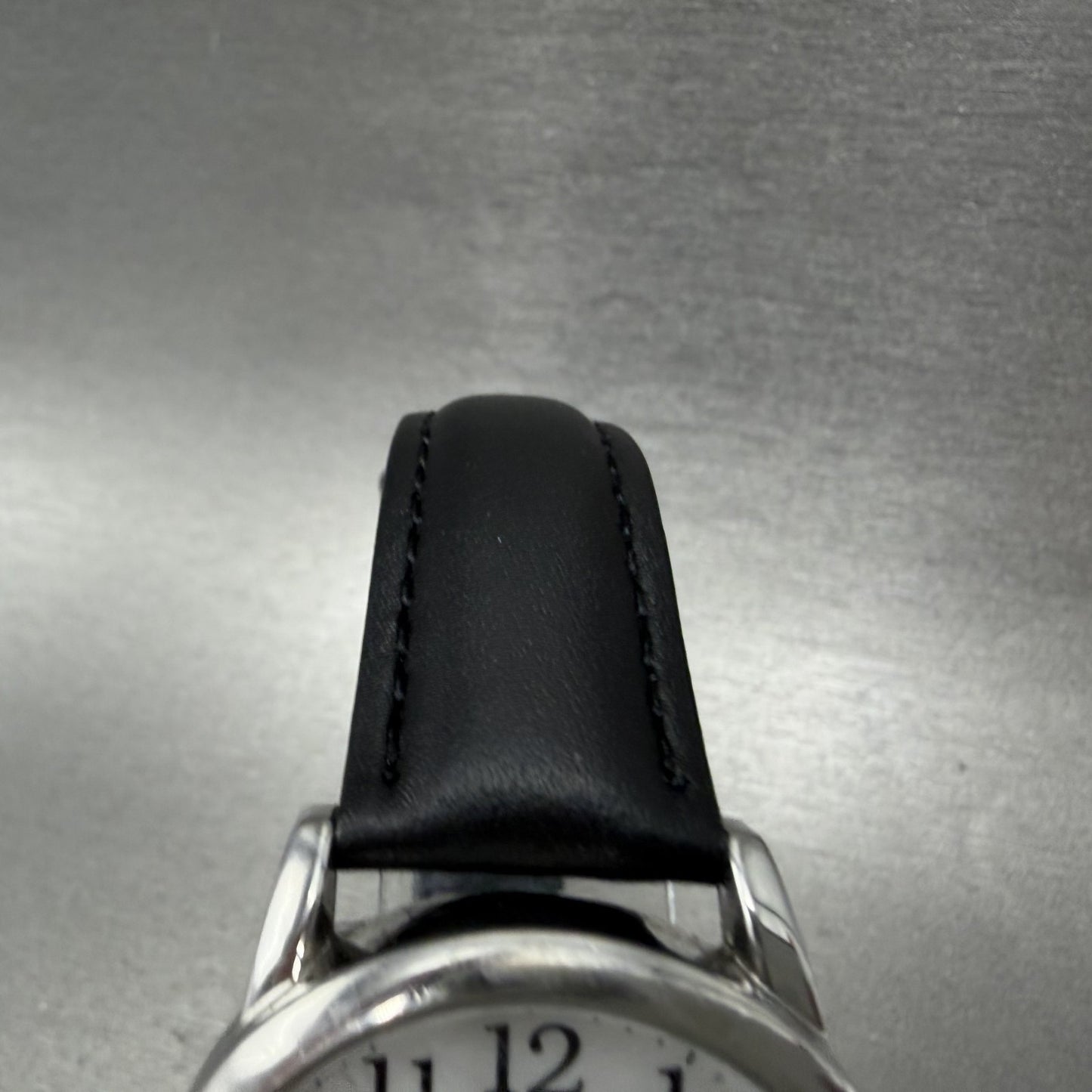 Timex Easy Reader Watch Men 35mm White Dial Silver Tone Round New Battery4