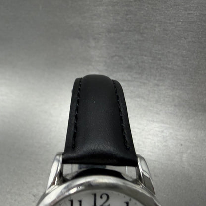 Timex Easy Reader Watch Men 35mm White Dial Silver Tone Round New Battery4